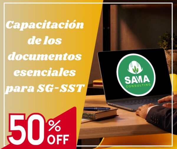 Capacitación de los documentos esenciales para sgsst